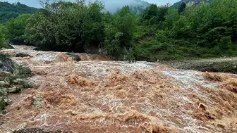 Bartın'da Arıt Deresi Taştı, Tarım Arazileri Sular Altında Kaldı
