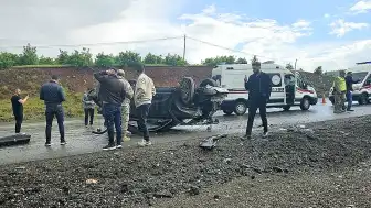 Bingöl'de Trafik Kazası: 5 Yaralı