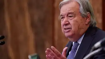 BM Genel Sekreteri Guterres, Rusya'nın Ukrayna Tehditleri ve Çatışmanın Tırmanması Konusunda Endişeli