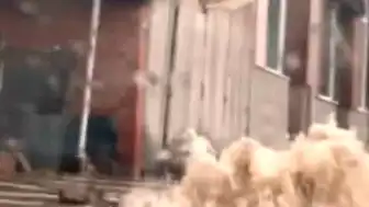 Bozüyük'te Sağanak Yağış Sele Neden Oldu, Yollar Sular Altında Kaldı