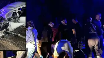 Burdur'da Zincirleme Kaza: 3 Kişi Hayatını Kaybetti, 6 Yaralı