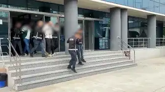Bursa merkezli organize suç örgütüne şafak baskını: 6 tutuklama