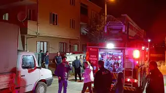 Bursa'da Eski Eşinin Evine Molotofkokteylli Saldırı