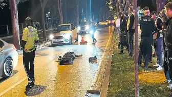 Bursa'da Motosiklet Kazası: 39 Yaşındaki Sürücü Hayatını Kaybetti