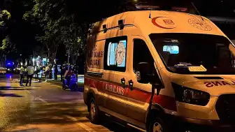 Bursa'da Motosiklet Kazasında Motokurye Hayatını Kaybetti