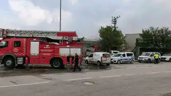 Bursa'da Sunta Fabrikasında Yangın: Ekipler Hızla Müdahale Etti