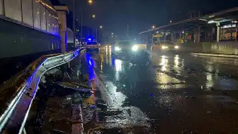 Bursa'da Trafik Kazası: 1'i Ağır 2 Yaralı