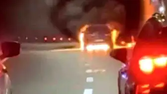 Çanakkale'de Assos-Troya Tüneli'nde Araç Yangını: Trafik Kısa Süreli Durdu