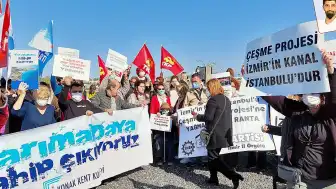 Çeşme Turizm Projesi Yeniden Gündemde: Hukuki Mücadele Devam Edecek
