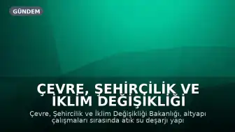 Çevre, Şehircilik ve İklim Değişikliği Bakanlığı'ndan Ankara Büyükşehir Belediyesi'ne 1,6 Milyon Lira Ceza