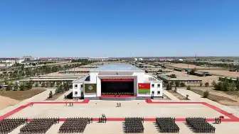 Çin ve Moğolistan Orduları Ortak Tatbikata Başladı