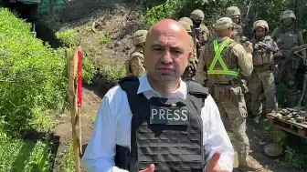 CNN TÜRK, Rusya-Ukrayna Cephesinde İlk Yardım ve Mühimmat Talimini Görüntüledi