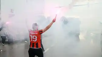 Çorum FK, Süper Lig'e Yükselişinin Ardından Taraftarlarınca Coşkuyla Karşılandı