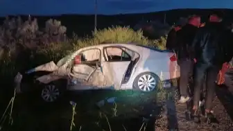 Çorum'da Trafik Kazası: 1 Ölü, 6 Yaralı