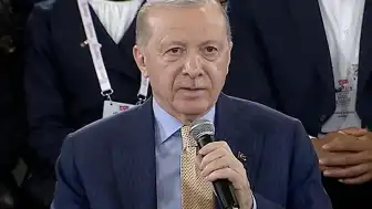 Cumhurbaşkanı Erdoğan: Gençlere Parlak Bir Gelecek Diliyorum