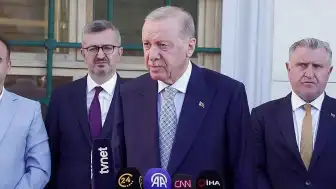 Cumhurbaşkanı Erdoğan'dan Netanyahu'ya Tepki: "Gereken Dersi Alacaktır"