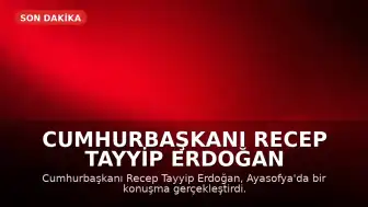 Cumhurbaşkanı Recep Tayyip Erdoğan Ayasofya'da Konuştu