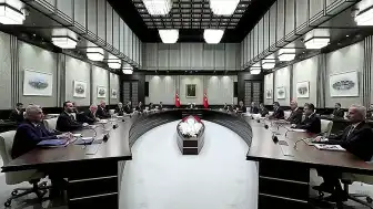 Cumhurbaşkanlığı Kabinesi Terörle Mücadele, Ekonomi ve Dış Politikayı Görüşecek