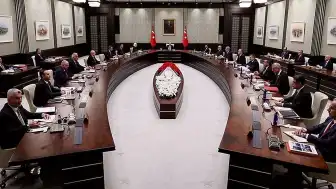 Cumhurbaşkanlığı Kabinesi Toplandı: Orta Doğu ve Ekonomi Gündemde