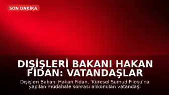 Dışişleri Bakanı Hakan Fidan: Vatandaşlar Türkiye'ye Özel Uçaklarla Getirilecek