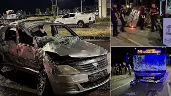 Diyarbakır'da Trafik Kazası: 2 Kişi Hayatını Kaybetti, 5 Yaralı