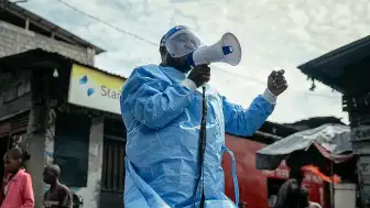 DSÖ, Demokratik Kongo Cumhuriyeti'ndeki Ebola Salgını Nedeniyle Alarm Seviyesini Yükseltti
