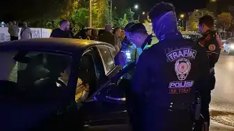 Dur ihtarına uymayan sürücüye 550 bin TL ceza