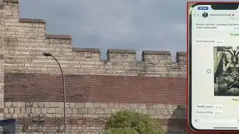 Edirnekapı Surları'nda Şüpheli Hareketler Sergileyen Gençler Gözaltına Alındı, Telefonlarında Cinayetle İlgili Bulgular Çıktı