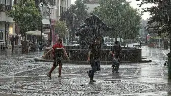 Edirne'nin Kuzeyi ve Kırklareli İçin Şiddetli Yağış Uyarısı