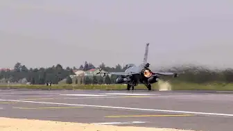 Efes-2026 Tatbikatı İçin F-16'lar Eskişehir'den Havalandı