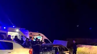 Elazığ-Keban Karayolu'nda Trafik Kazası: 5 Yaralı