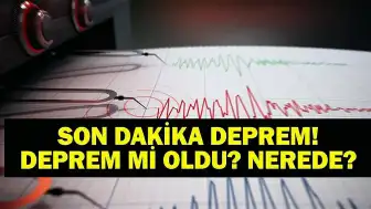 Elazığ'da 3.9 Büyüklüğünde Deprem Meydana Geldi
