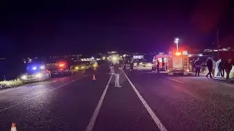 Elazığ'da Domuz Kazası: 5 Yaralı