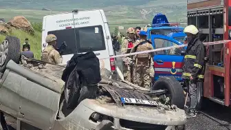 Elazığ'da Trafik Kazası: 1 Ölü, 3 Yaralı