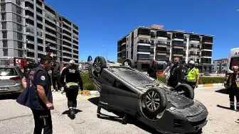 Elazığ'da Trafik Kazası: 2 Yaralı