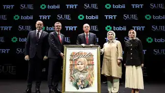 Emine Erdoğan'dan TRT Tabii Dizisi Hakkında Paylaşım