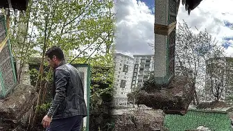 Erzurum'da 700 Yıllık Tarihi Mezarlarda Usulsüz Kazı: Mezar Taşları Tahrip Edildi