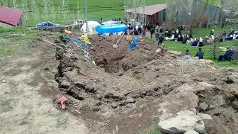 Erzurum'un Tekman İlçesinde Ahır Çöktü: 1 Kişi Hayatını Kaybetti