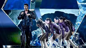 Eurovision'da İsrail Şarkıcısı Sahneye Çıkarken Yuhalandı
