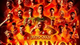 Galatasaray'ın Şampiyonluk Kutlamaları ve Kupa Töreni Detayları Belli Oldu