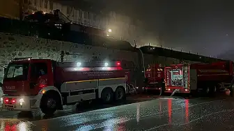 Gaziantep'te Mobilya Fabrikasında Yangın Kontrol Altına Alındı