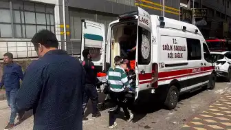Gaziantep'te Rehine Krizi: Kadın Yara Almadan Kurtarıldı