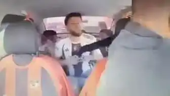 Gaziantep'te taksi şoförünü rehin alan silahlı saldırgan, şoförün müdahalesiyle yakalandı