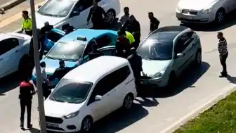 Gaziantep'te Taksiciyi Rehin Alan Şahıs Kovalamaca Sonucu Yakalandı