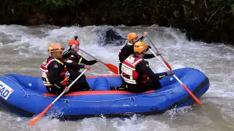 Giresun'da Derede Akıntıya Kapılan S.Ç.'i Arama Çalışmaları Sürüyor