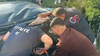 Gölbaşı'nda Feci Kazada Anne ve İki Çocuğu Hayatını Kaybetti, 4 Yaralı