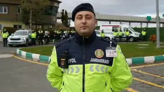 Görev Başında Şehit Olan Jandarma Astsubay Üstçavuş Yusuf Ergün, Kırıkkale'de Toprağa Verildi