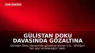 Gülistan Doku Davasında Gözaltına Alınan U.A.'tan Savcılığa Mesaj: 'Bildiğim Her Şeyi Anlatacağım'
