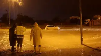 Hatay'da Şiddetli Yağış Sele Neden Oldu: Köprü Yıkıldı, Bir Kişi Hayatını Kaybetti