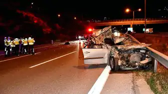 Hatay'da Trafik Kazası: 18 Yaşındaki E.Ö. Hayatını Kaybetti